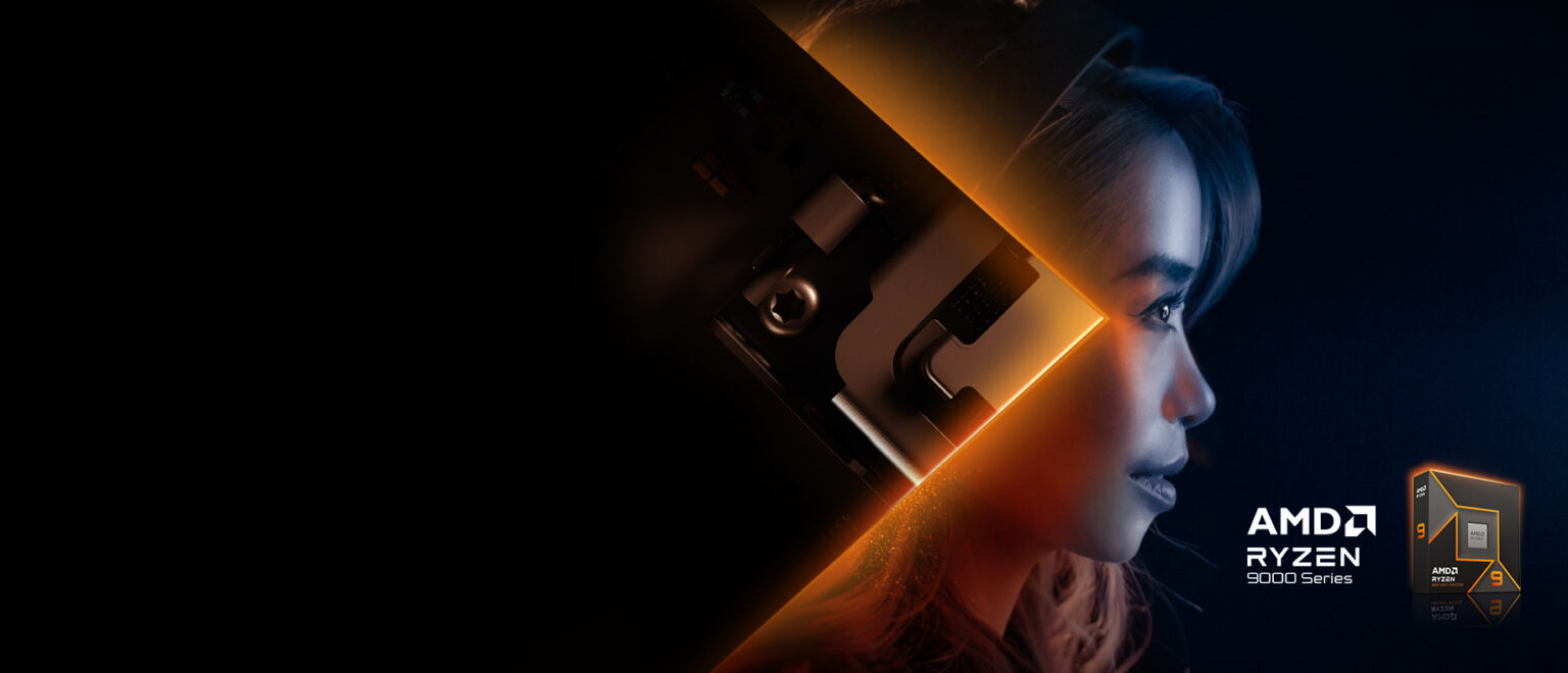 AMD Ryzen 9000 Series processors for gaming PCs